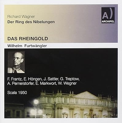 Wagner - Gotterdammerung, Furtwangler . Flagstad, EU 2009 Archipel ARP0416 4xCD
