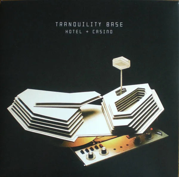 Arctic Monkeys – Tranquility Base Hotel + Casino LP, 2018 release on Domino, indie rock vinyl record