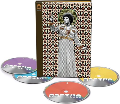 Aretha Franklin - ARETHA, Rhino Records Deluxe 4xCD Box Set (Factory Sealed)