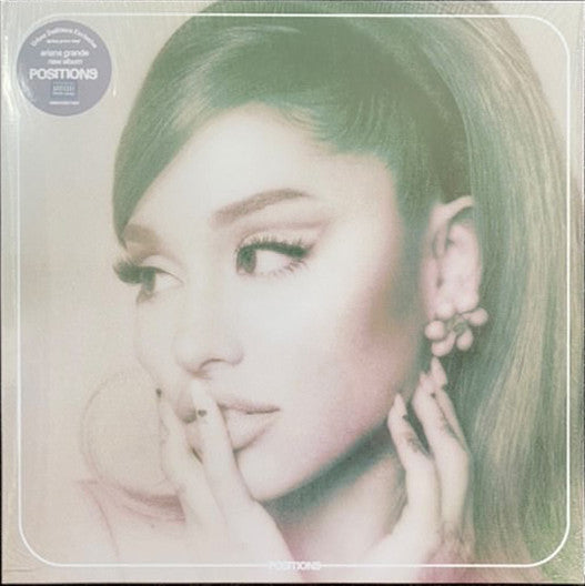 Ariana Grande – Positions, Limited Edition, Green [Lime] Coloured Vinyl