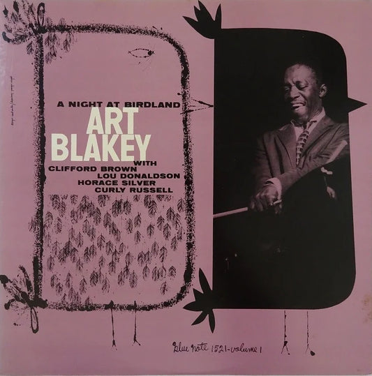 Art Blakey Quintet – A Night At Birdland, Volume 1, 1994 Blue Note – BLP 1521 Japan Vinyl