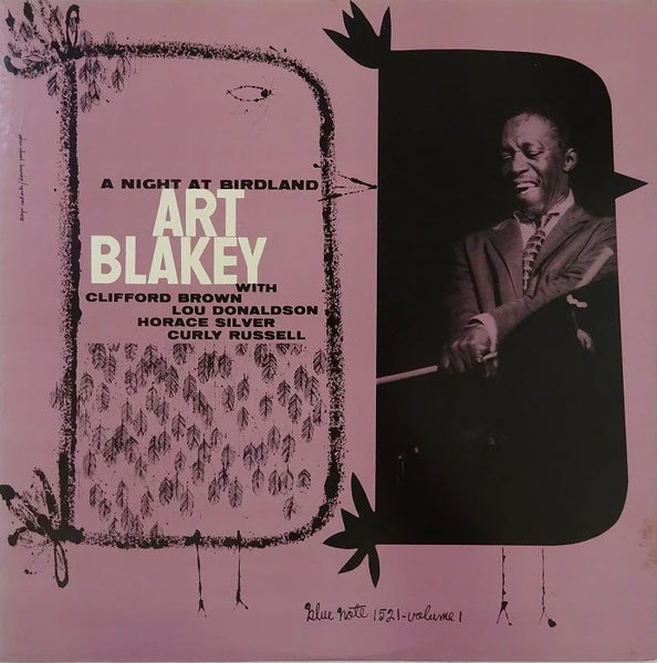 Art Blakey Quintet – A Night At Birdland, Volume 1, 1994 Blue Note – BLP 1521 Japan Vinyl