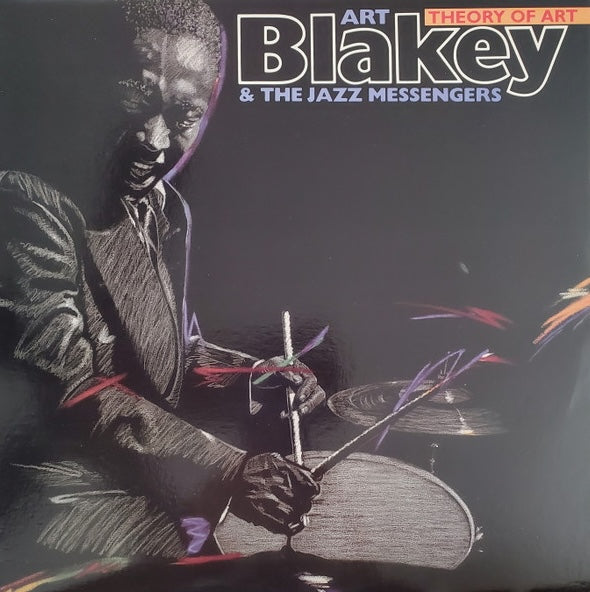 Art Blakey & The Jazz Messengers – Theory Of Art, US 1987 Bluebird 6286-1-RB