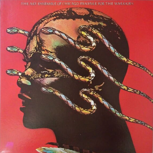 Art Ensemble Of Chicago - Fanfare For The Warriors, 1974 Atlantic P-8495A, Japan Vinyl