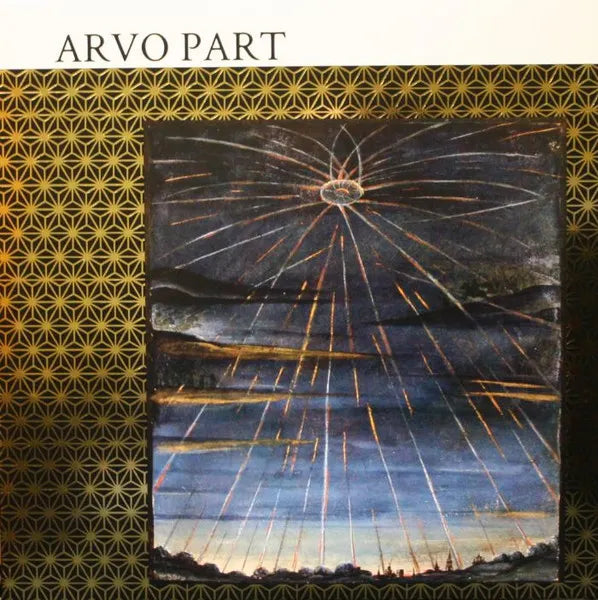Arvo Part – Für Alina, The Ajna Offensive – FLAME108 Vinyl LP