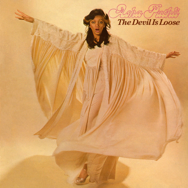 Asha Puthli – The Devil Is Loose, Mr Bongo – MRBLP222, Gold Vinyl LP