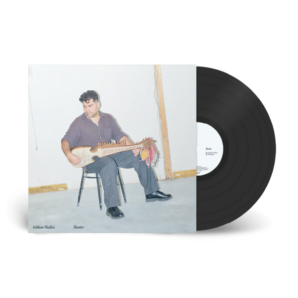 Ashkan Shafiei - Hunter, Vinyl EP