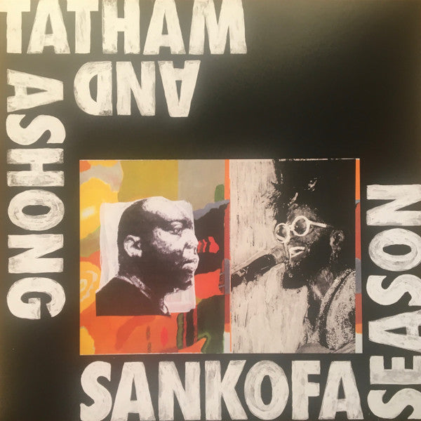 Ashong And Tatham – Sankofa Season, UK 2020 Kitto Records – KITTO001 Vinyl LP