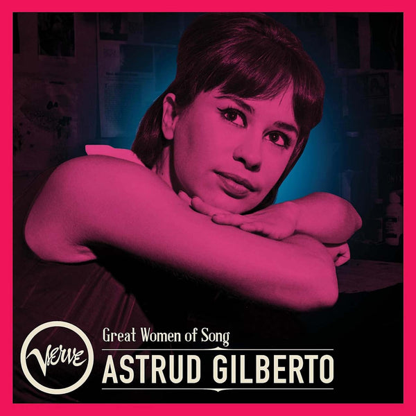 Astrud Gilberto ‎– Great Women Of Song, E.U. Vinyl LP