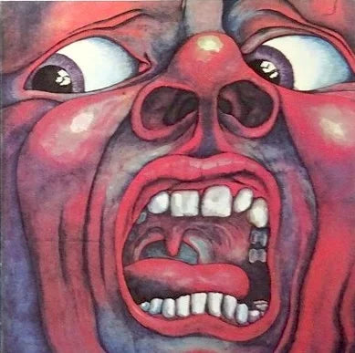 King Crimson – In The Court Of The Crimson King, 1981 Atlantic – P-6365A, Japan Vinyl LP