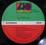 Led Zeppelin – Led Zeppelin II, 1976 Atlantic – P-10101A Japan Vinyl LP