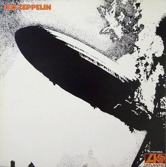 Led Zeppelin – Self-Titled, 1976 Atlantic – P-10105A Japan