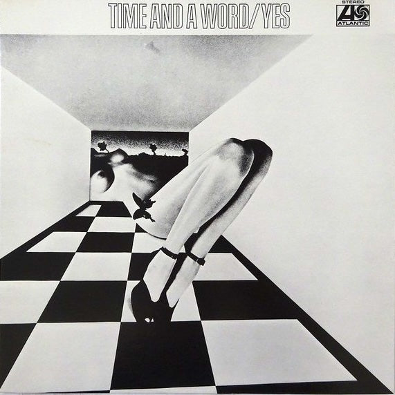 Yes – Time And A Word, 1979 Atlantic – P-6523A Japan Vinyl LP