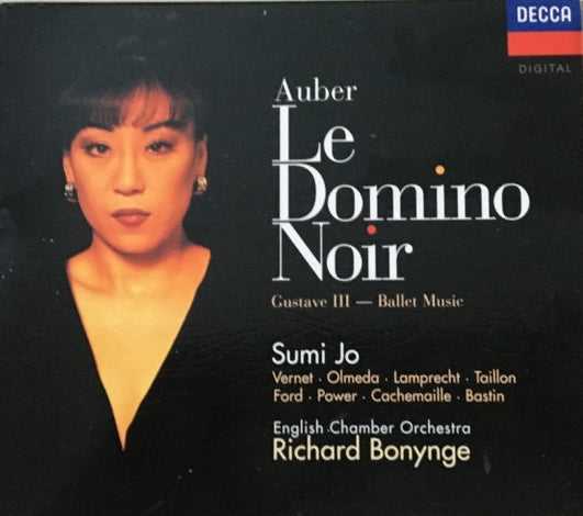 Auber - Le Domino Noir, Richard Bonynge, Germany 1995 Decca ‎– 440 646-2 2xCD Box Set