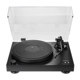 front view of Audio-Technica AT-LP8X direct-drive turntable with free Shibata stylus