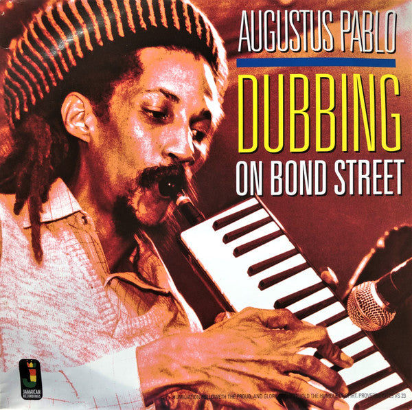 Augustus Pablo – Dubbing On Bond Street. Vinyl LP