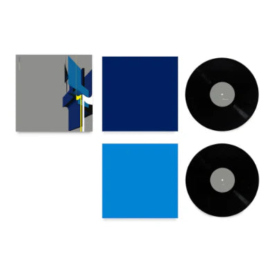 Autechre ‎– Untitled, 2x Vinyl LP