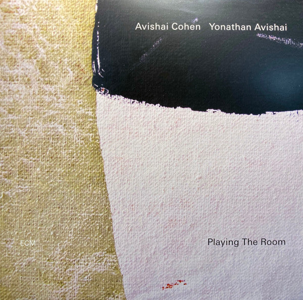 Avishai Cohen - Yonathan Avishai – Playing The Room, Germany 2019 ECM Records 2641