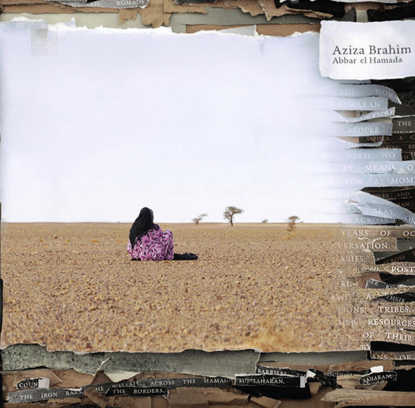 Aziza Brahim ‎– Abbar El Hamda, Glitterbeat ‎– GBLP 031 Vinyl LP