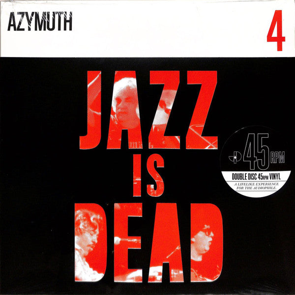 Azymuth / Ali Shaheed Muhammad & Adrian Younge – Jazz Is Dead 4, 2xLP Audiophile 45RPM