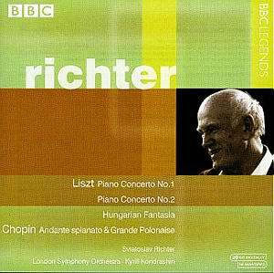 Richter - Liszt Piano Concertos Nos. 1 & 2, etc. BBC Legends – BBCL 4031-2