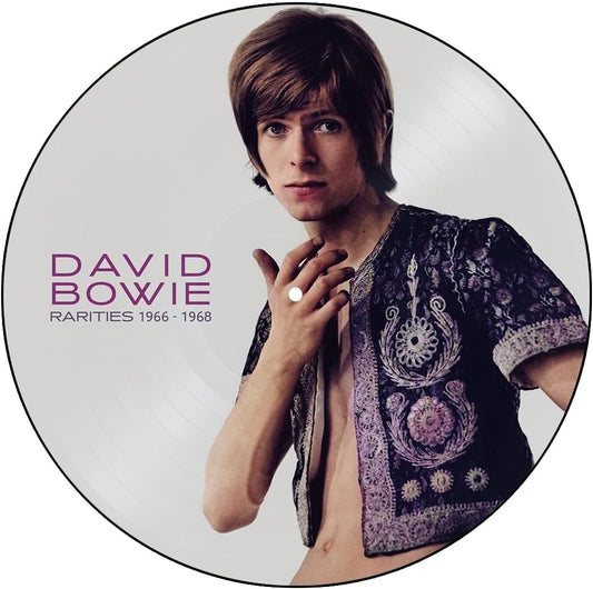 David Bowie – Rarities 1966-1968, Vinyl Picture Disc LP