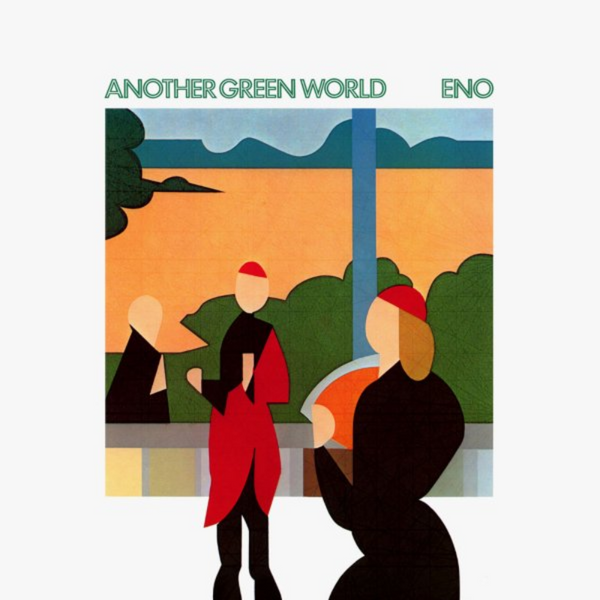 Brian Eno ‎– Another Green World, Reissue Vinyl LP