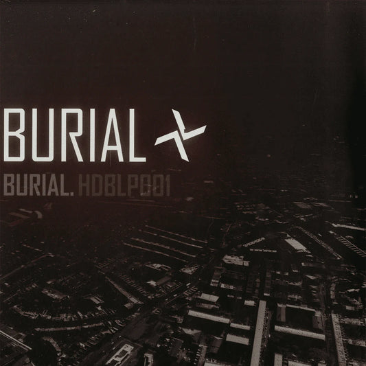 Burial – Self-Titled, 2x Vinyl LP