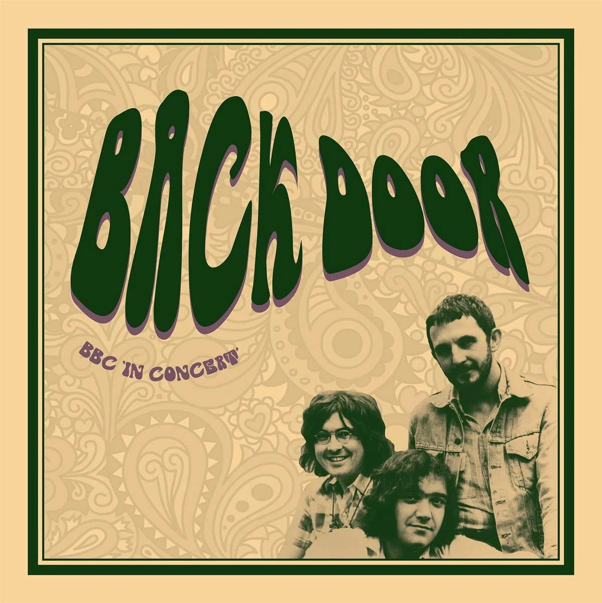 Back Door – BBC In Concert LP, 2013 Gearbox Records, British jazz and blues-rock collectible vinyl record