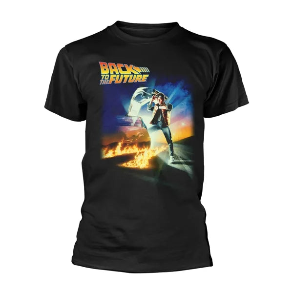 Back to the Future, Light and Flames, T-shirt