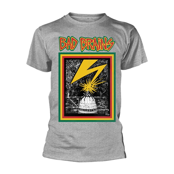 "Bad Brains" T-shirt (grey)