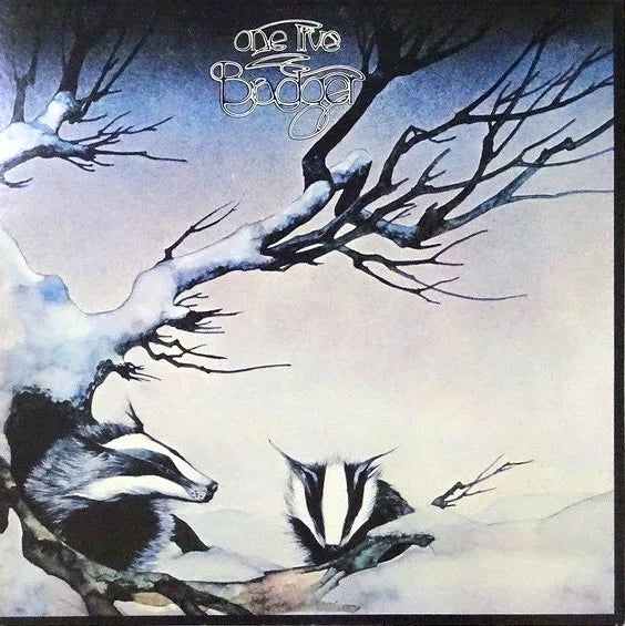 Badger – One Live Badger, 1973 Atlantic – P-8343A Japan Vinyl LP
