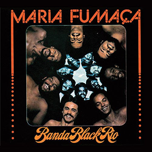 Banda Black Rio – Maria Fumaça, Vinyl LP