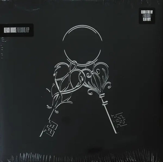 Cover of Beach House – Become Ltd Ed RSD Clear Vinyl 12" EP