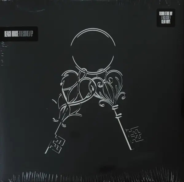 Cover of Beach House – Become Ltd Ed RSD Clear Vinyl 12" EP