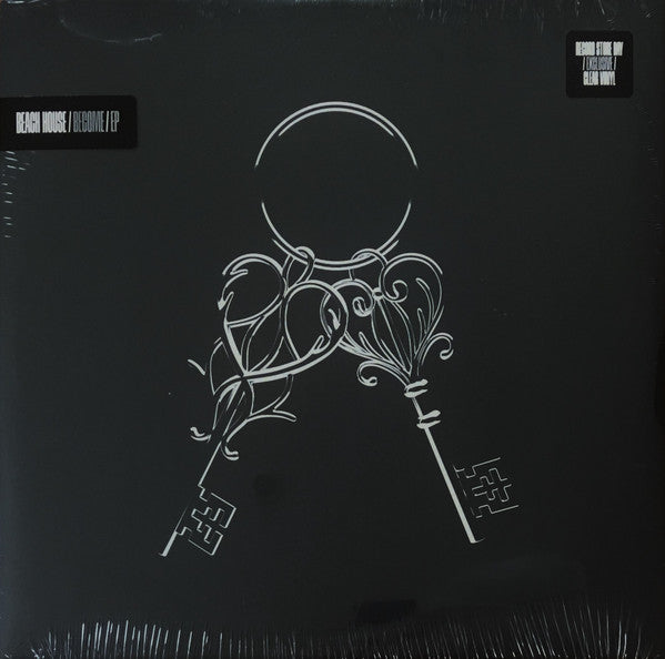 Beach House ‎– Become, Ltd. Ed. RSD Clear Vinyl 45 RPM 12" EP