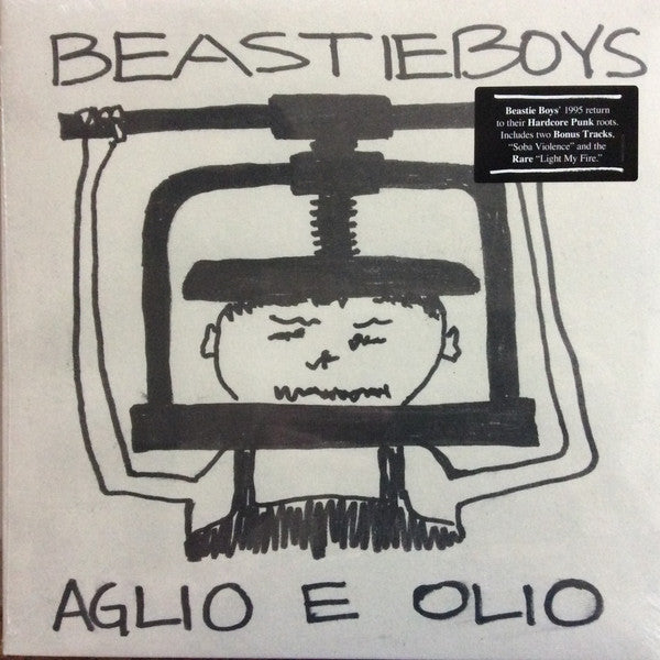 Beastie Boys ‎– Aglio E Olio, Germany 2022 12" Vinyl EP