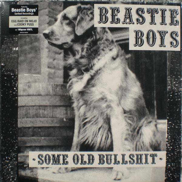 Beastie Boys ‎– Some Old Bullshit, E.U. Vinyl LP