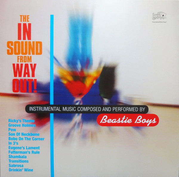 Beastie Boys – The In Sound From Way Out!, E.U. 2017 Vinyl LP