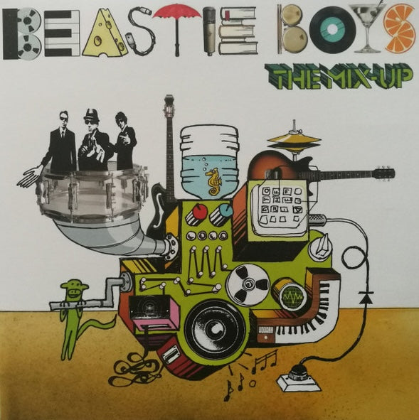 Beastie Boys – The Mix-Up, E.U. 2007 Vinyl LP