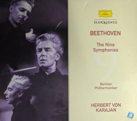 Beethoven - The Nine Symphonies, Australia 2007 Deutsche Grammophon ‎– 429 0362 5xCD Box Set (Sealed)