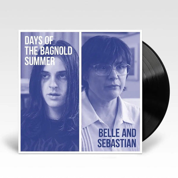 Belle & Sebastian Days of Bagnold Summer vinyl LP, indie pop, soundtrack, soft duotone cover art