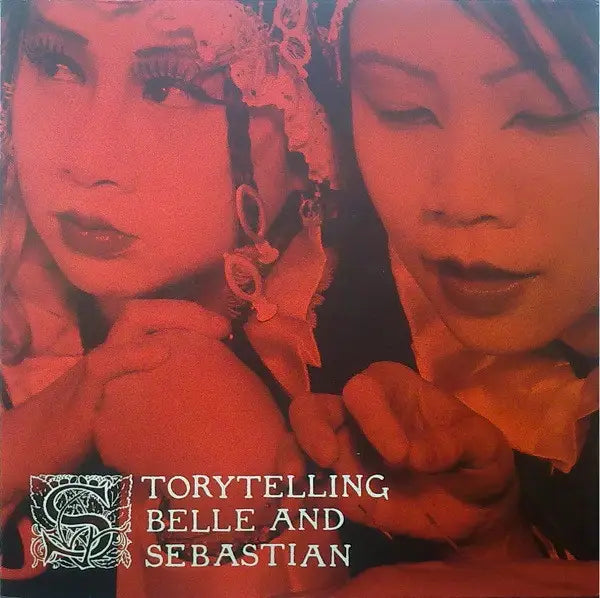 Belle & Sebastian Storytelling vinyl LP, indie pop, collectible vinyl, red-toned cover art