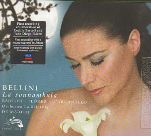 Bellini - La Sonnambula, Cecilia Bartoli, De Marchi. EU 2009 L'Oiseau-Lyre ‎– 478 1087