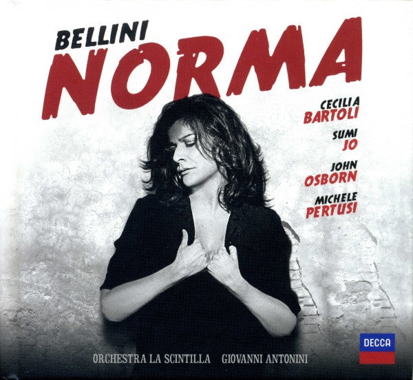 Bellini - Norma, Cecilia Bartoli, Sumi Jo, Giovanni Antonini. 2xCD E.U. 2013 Decca ‎– 478 3517 (Sealed)