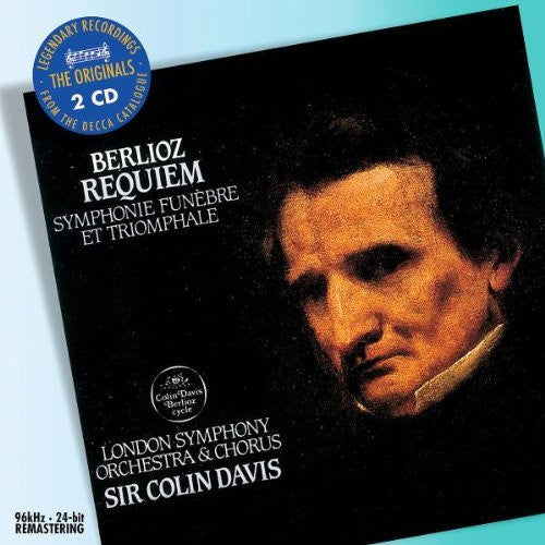 Berlioz - Requiem · Symphonie Funèbre Et Triomphale, LSO & Chorus, Colin Davis, EU Decca ‎– 475 7765 2XCD