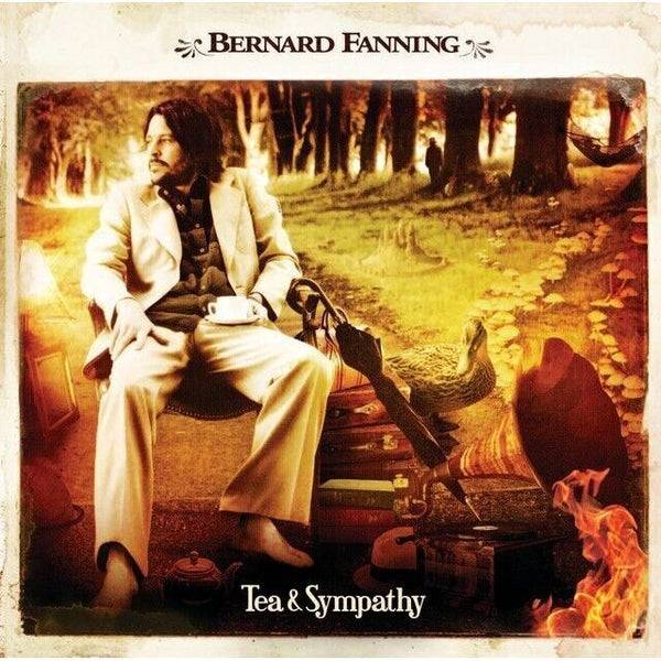 Bernard Fanning ‎– Tea & Sympathy, Dew Process ‎– DEW90192 Vinyl LP
