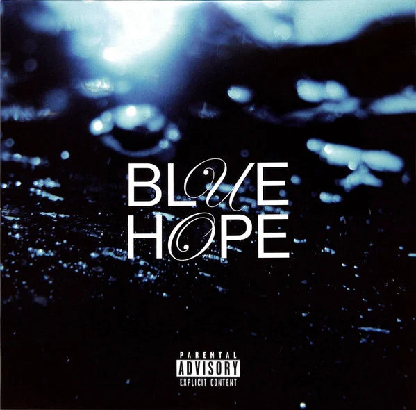 Berus – Blue Hope vinyl LP album cover, BERUS001 limited edition release