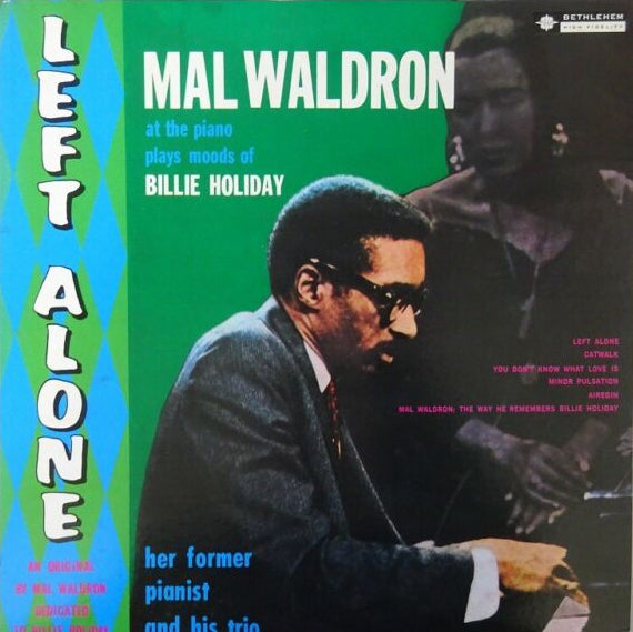 Mal Waldron - Left Alone, 1981 Bethlehem Records PAP-23001, Japan Vinyl