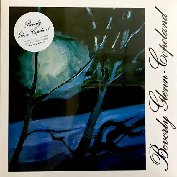 Album cover of Beverly Glenn-Copeland – Self-Titled, Reissue Vinyl LP